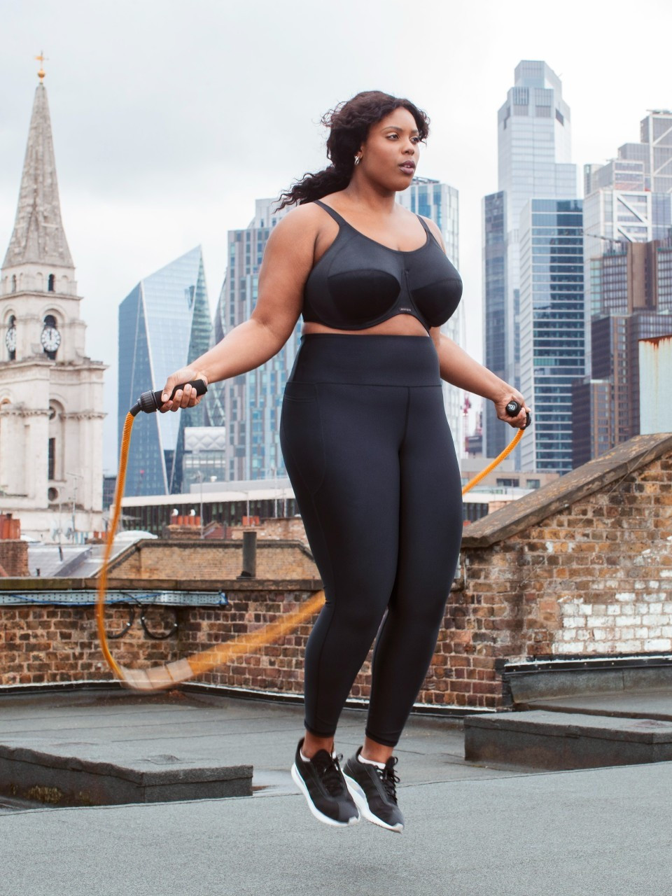 Elomi Energise EL8041 | High Impact Sports Bra | Full Busted Active
